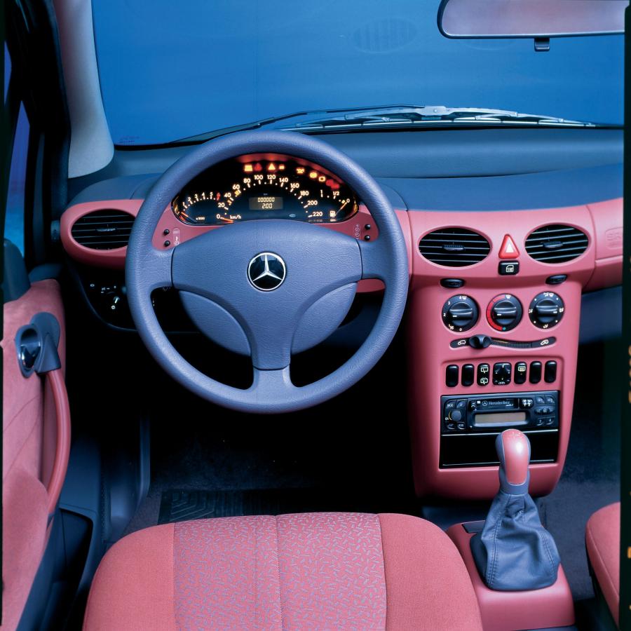  Mercedes-Benz A-Class 1997 года  (фото 126 из 314)